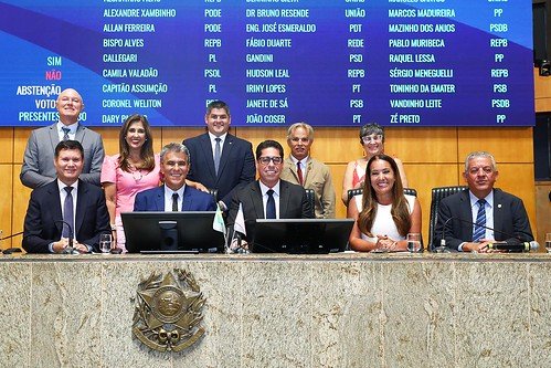 Marcelo Santos é reeleito presidente da Assembleia com apoio unânime dos deputados