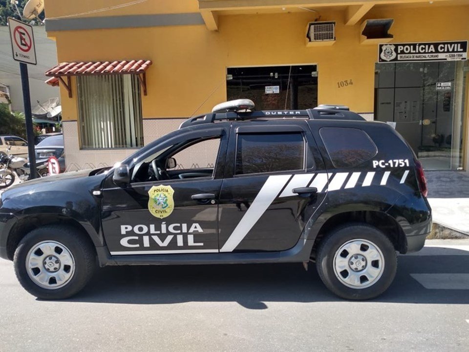 Polícia Civil prende em flagrante suspeito de violência doméstica em Marechal Floriano