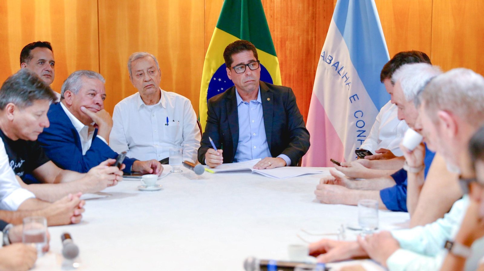 Comissões, concurso público e prioridades para 2025 são debatidas pelo Colégio de Líderes da Assembleia