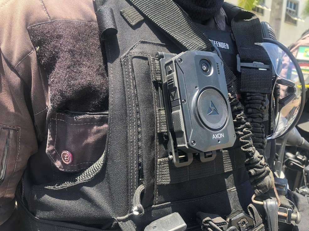 Polícia Militar do ES inicia uso de câmeras corporais ainda este mês