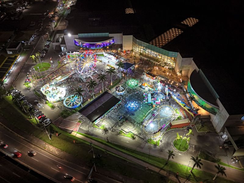 Acidente em parque de diversão deixa feridos em Vila Velha