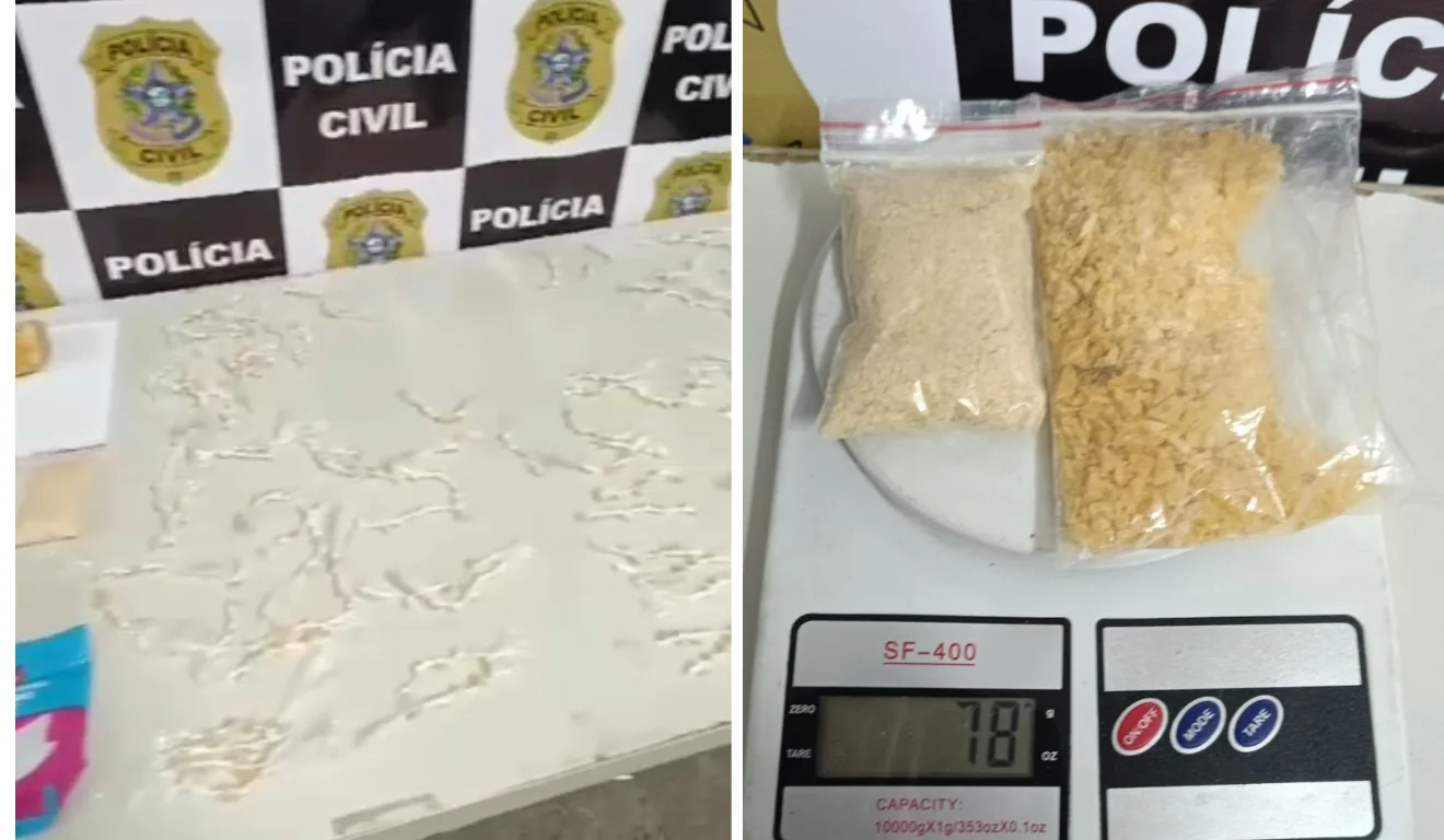 Polícia prende gerente do tráfico e apreende drogas durante operação em Aracruz