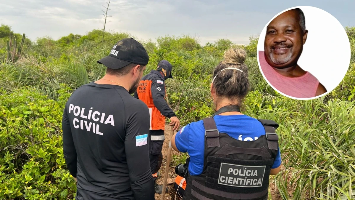 Caminhoneiro encontrado enterrado em Vila Velha foi morto por enteados, diz polícia