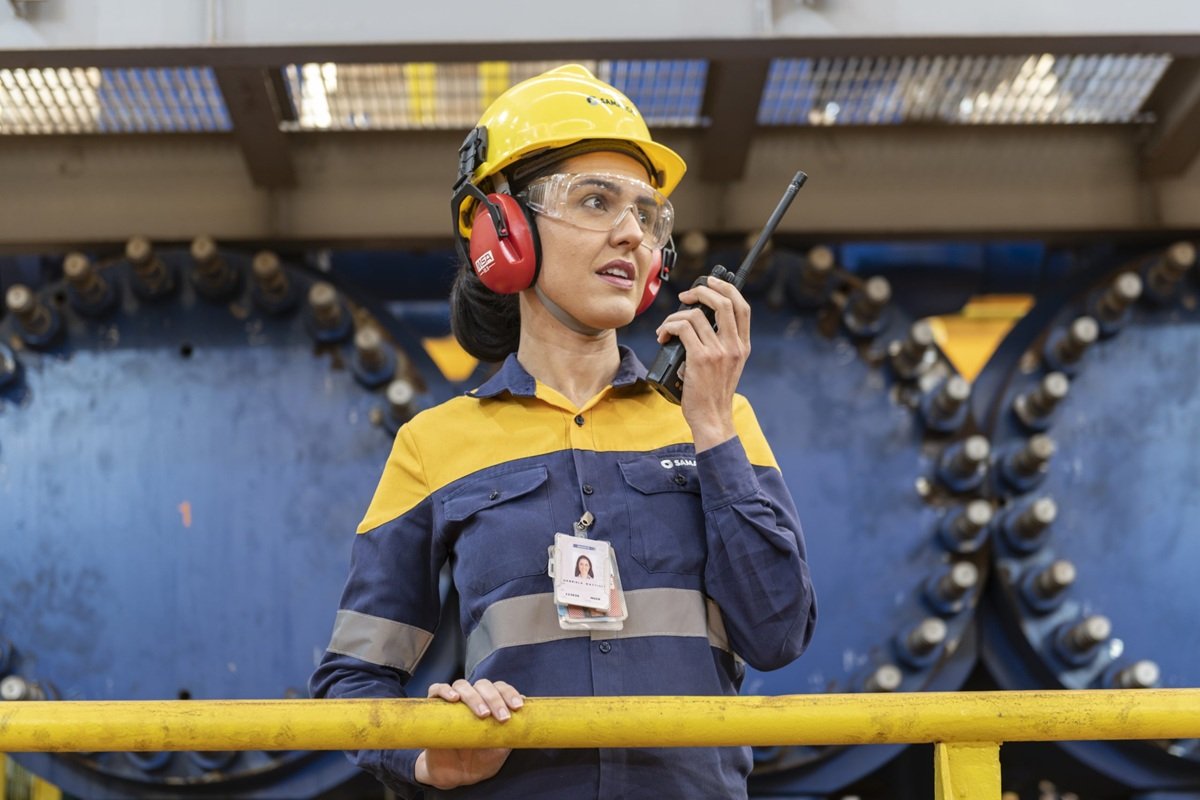 Samarco abre empregos exclusivos para mulheres no ES