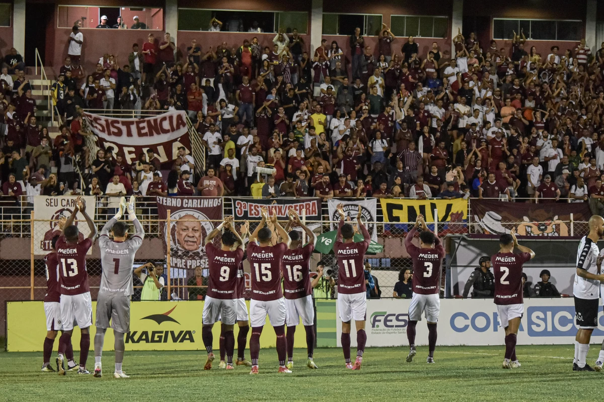 Desportiva goleia o Rio Branco e pula para terceira colocação na Copa Espírito Santo