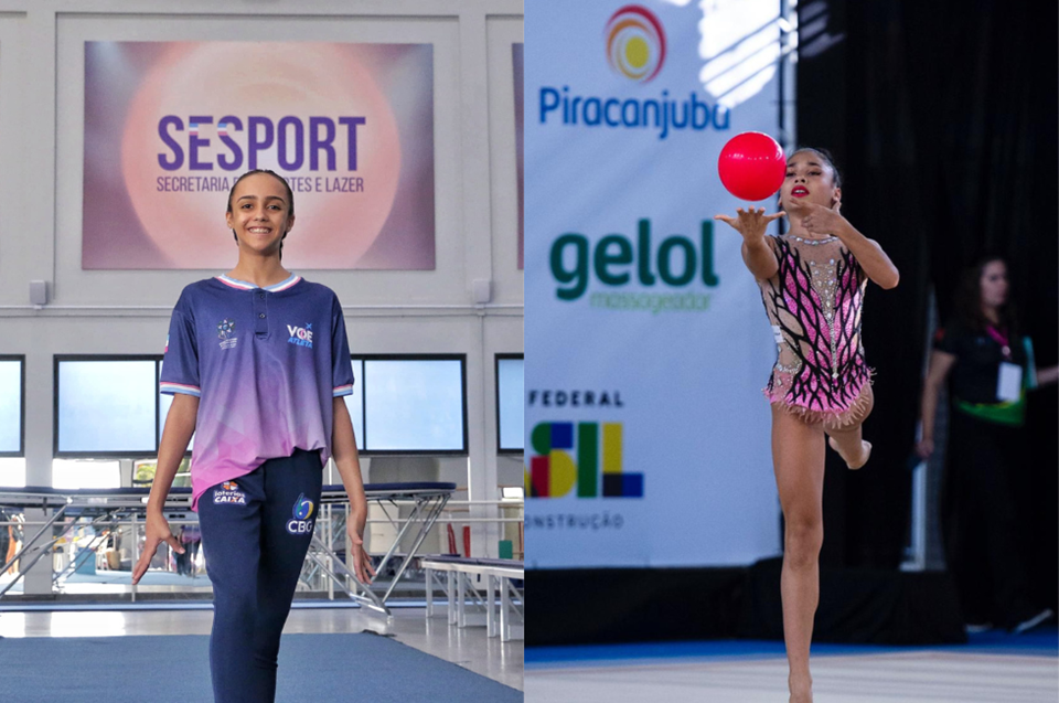 Ginastas capixabas buscam medalhas no Torneio Pan-Americano no Paraguai