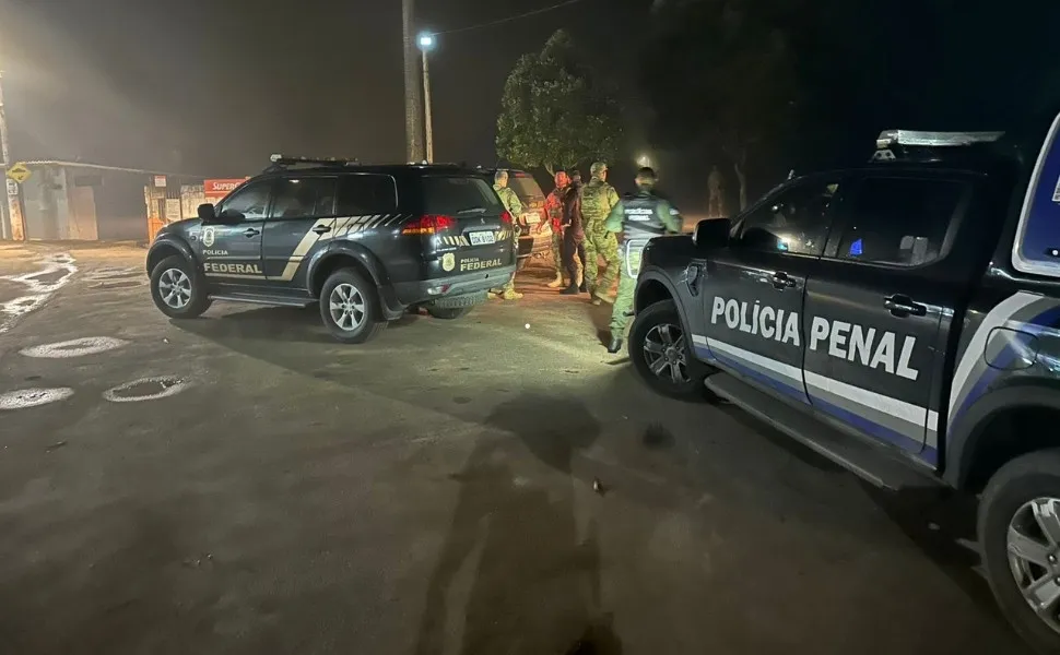 Operação mira facção criminosa que agia de dentro de presídios no ES