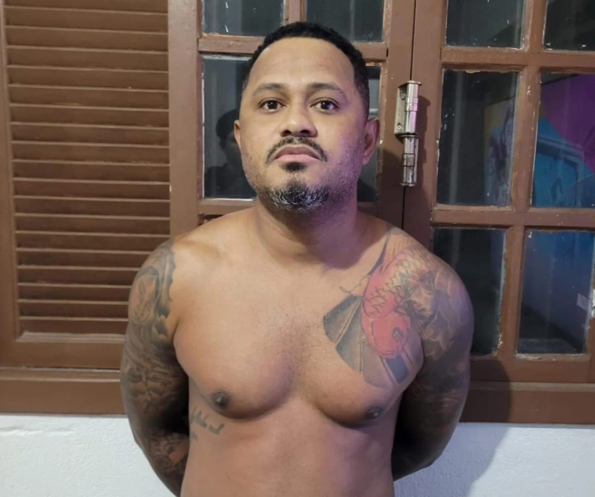 Líder do tráfico de drogas de Jaburuna é preso durante operação