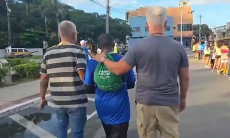 Homem é preso por homicídio após cruzar linha de chegada de corrida de rua no ES