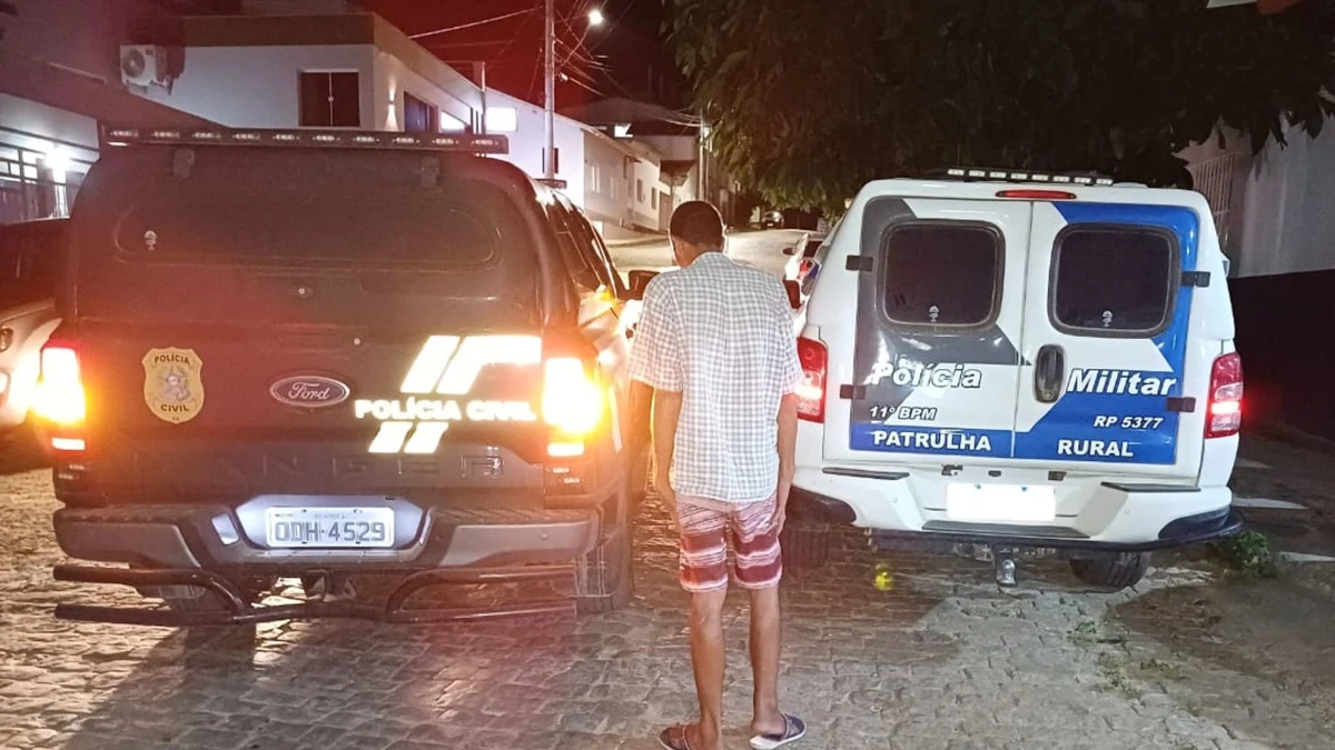 Preso suspeito de atear fogo em companheira no Noroeste do ES