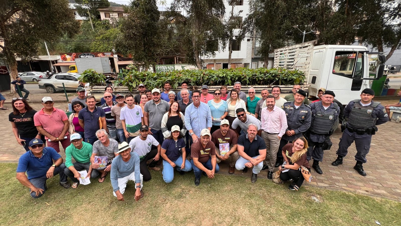 São Domingos do Norte e Águia Branca recebem apoio da Assembleia Legislativa para agricultura familiar