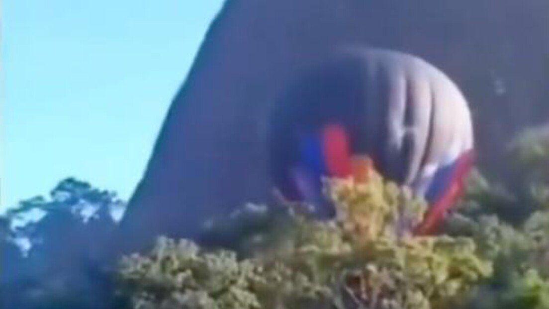 Balão com sete pessoas a bordo faz pouso no meio de mata no Noroeste do ES