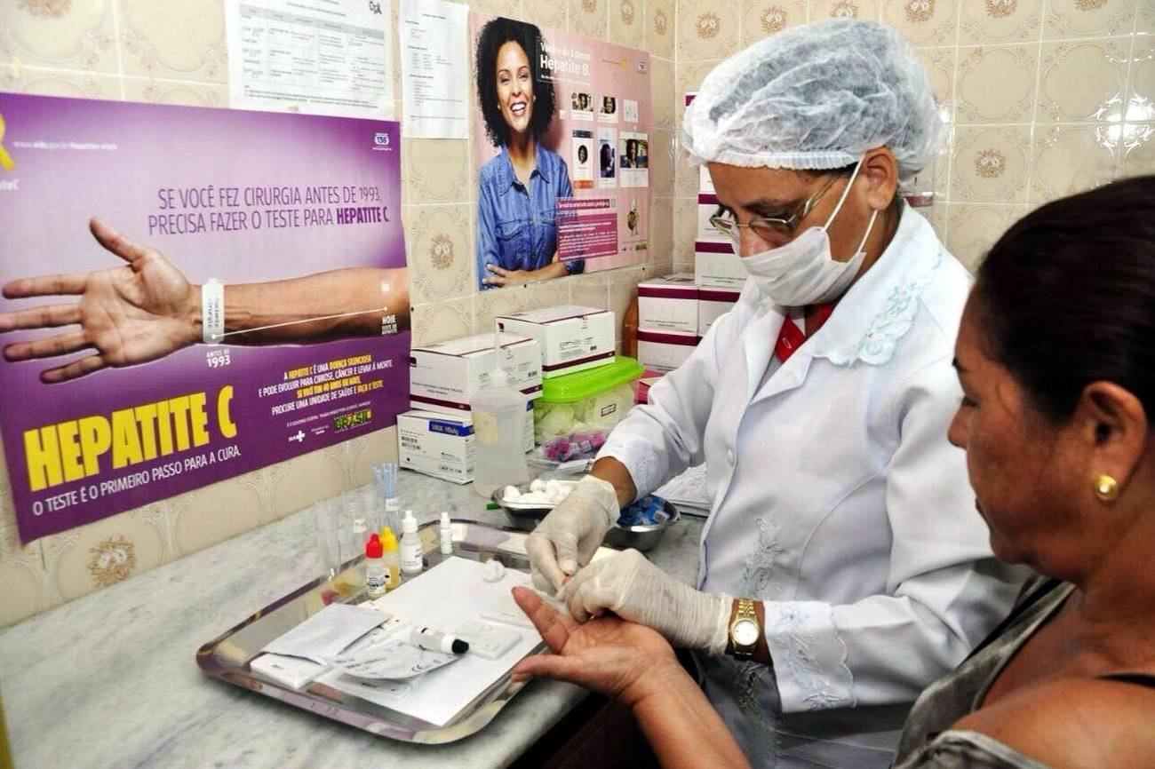 Campanha contra hepatite B e C fornecerá testes gratuitos em Vitória