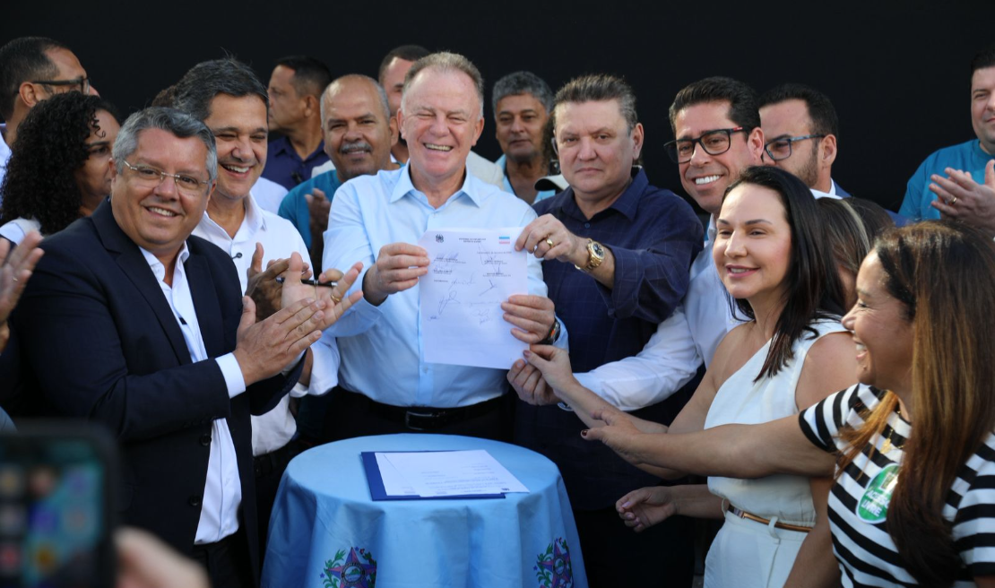 Cariacica celebra 135 anos com anúncio de mais de R$ 310 milhões em investimentos
