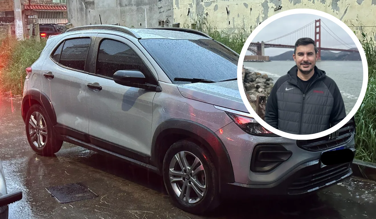 Carro usado em assassinato de empresário veio de fora do ES, diz delegado