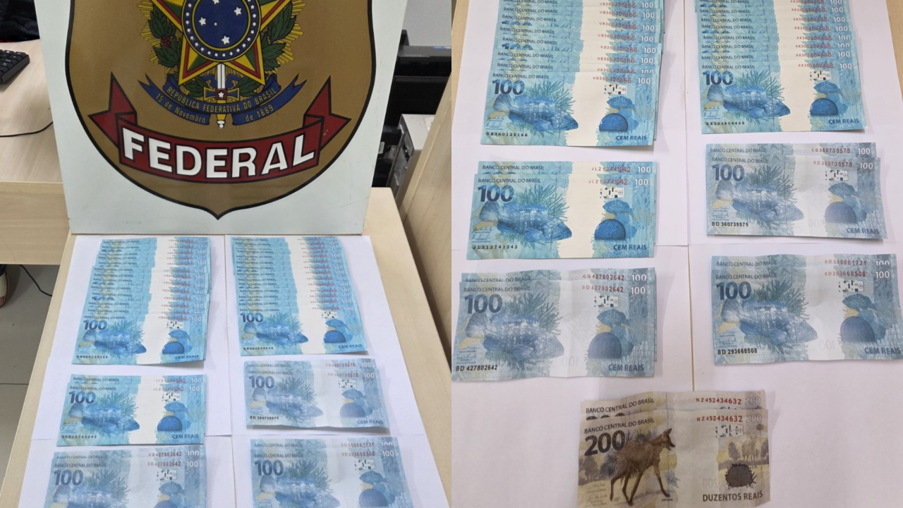 Homem é preso após receber R$ 4 mil em notas falsas pelos Correios no ES