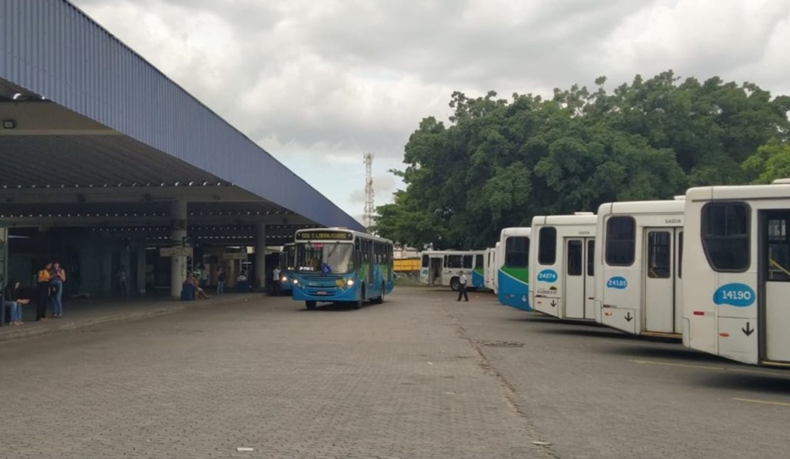 Mulher relata tentativa de estupro no Terminal de Laranjeiras, na Serra