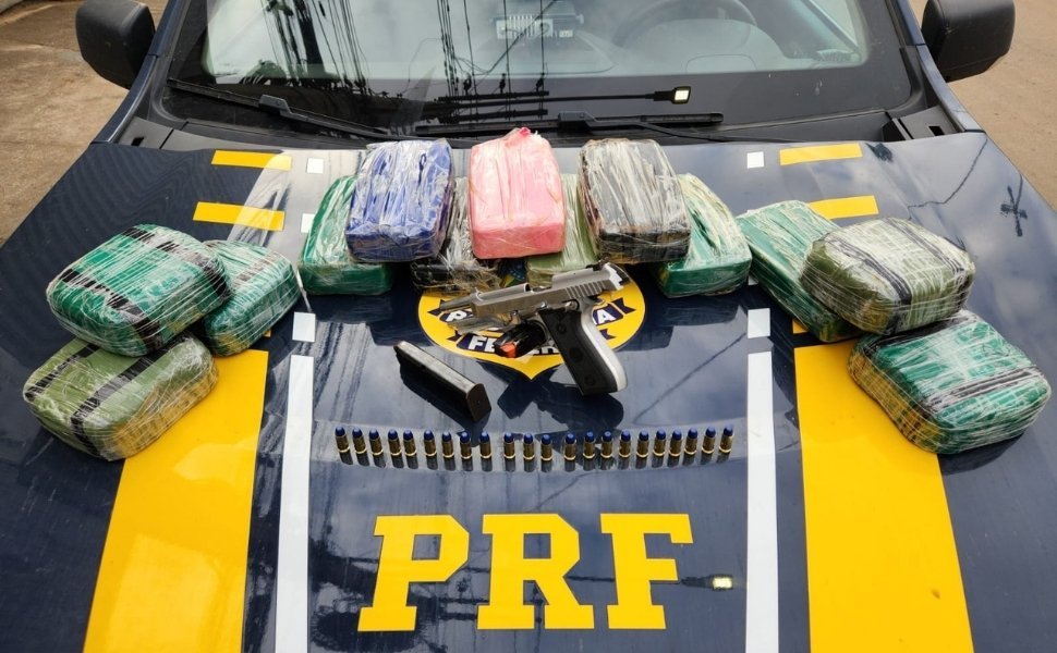 Polícia encontra drogas dentro de embalagem de chocolate no Norte do ES