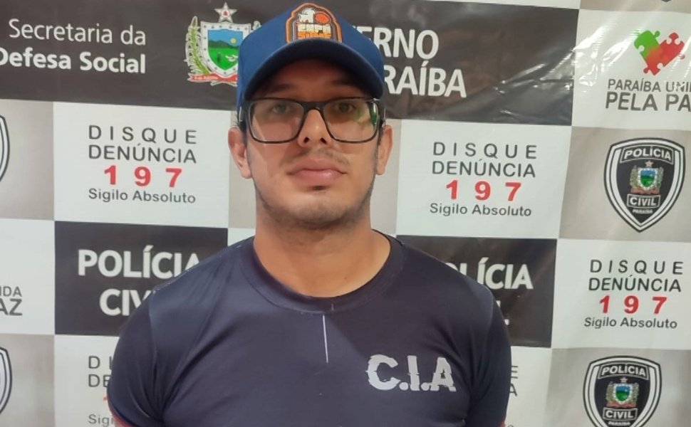 Suspeito de matar empresário na Praia da Costa é preso no interior da Paraíba