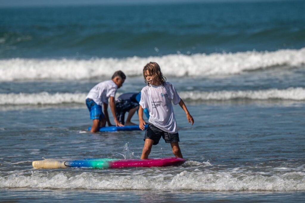 EDP apresenta Circuito Paulista de Surf Colegial em São Paulo e Espírito Santo