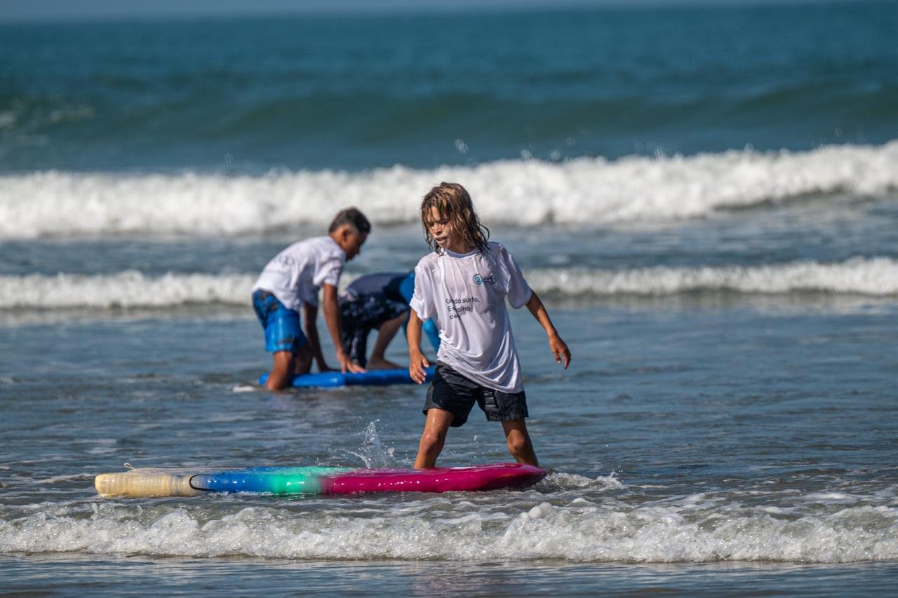 EDP apresenta Circuito Paulista de Surf Colegial em São Paulo e Espírito Santo