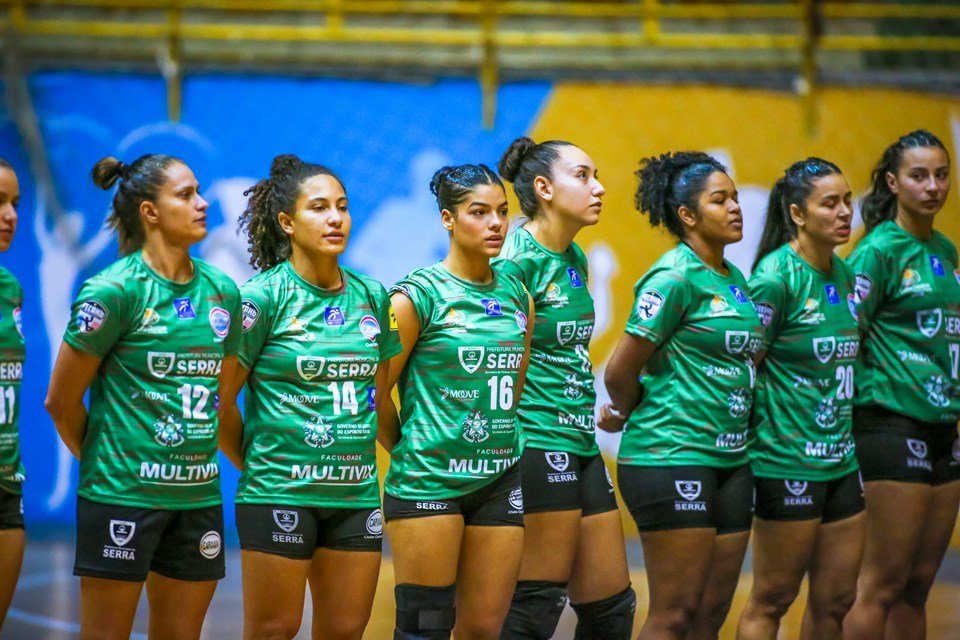 Clube Capixaba representa o ES no Brasileiro de Handebol Feminino