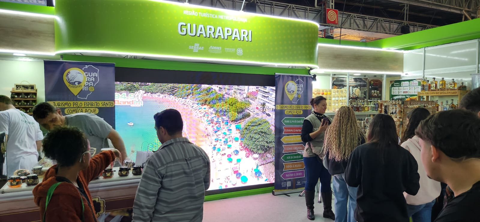 Guarapari se destaca na Feira dos Municípios ES 2025: vitrine de turismo, cultura e sustentabilidade