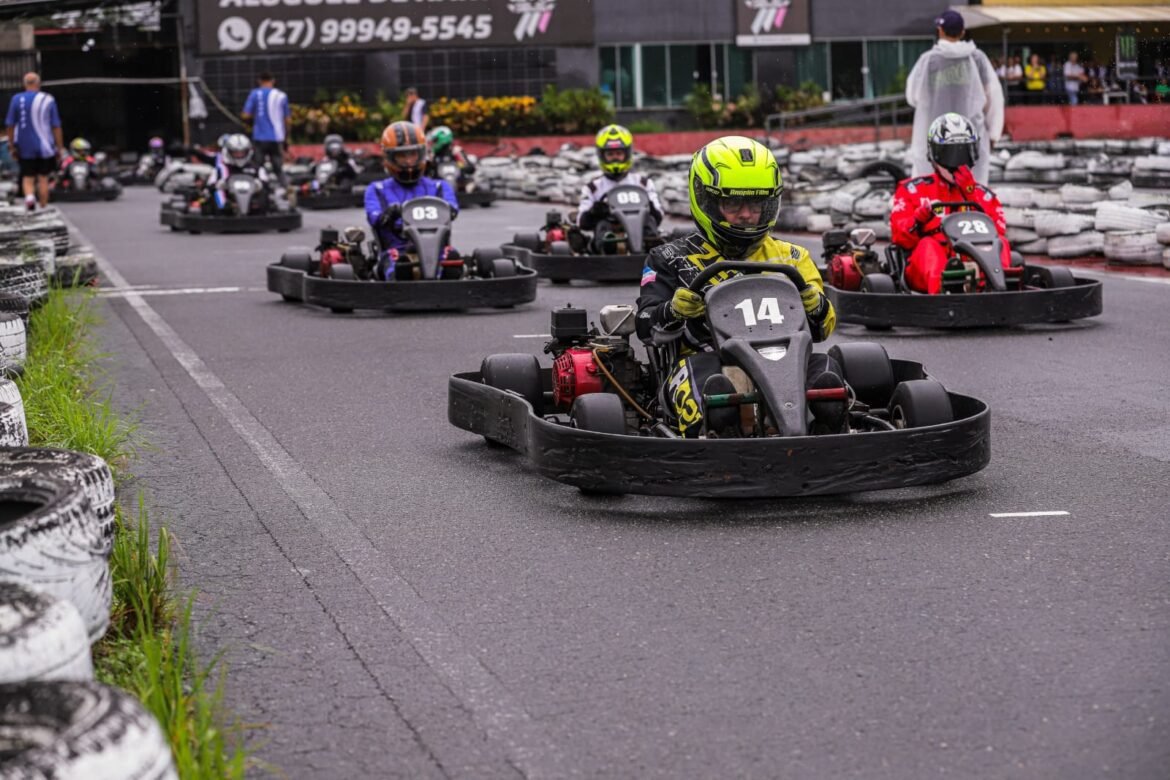 FDK Racing Cup realiza competição em agosto em kartódromo de Vitória
