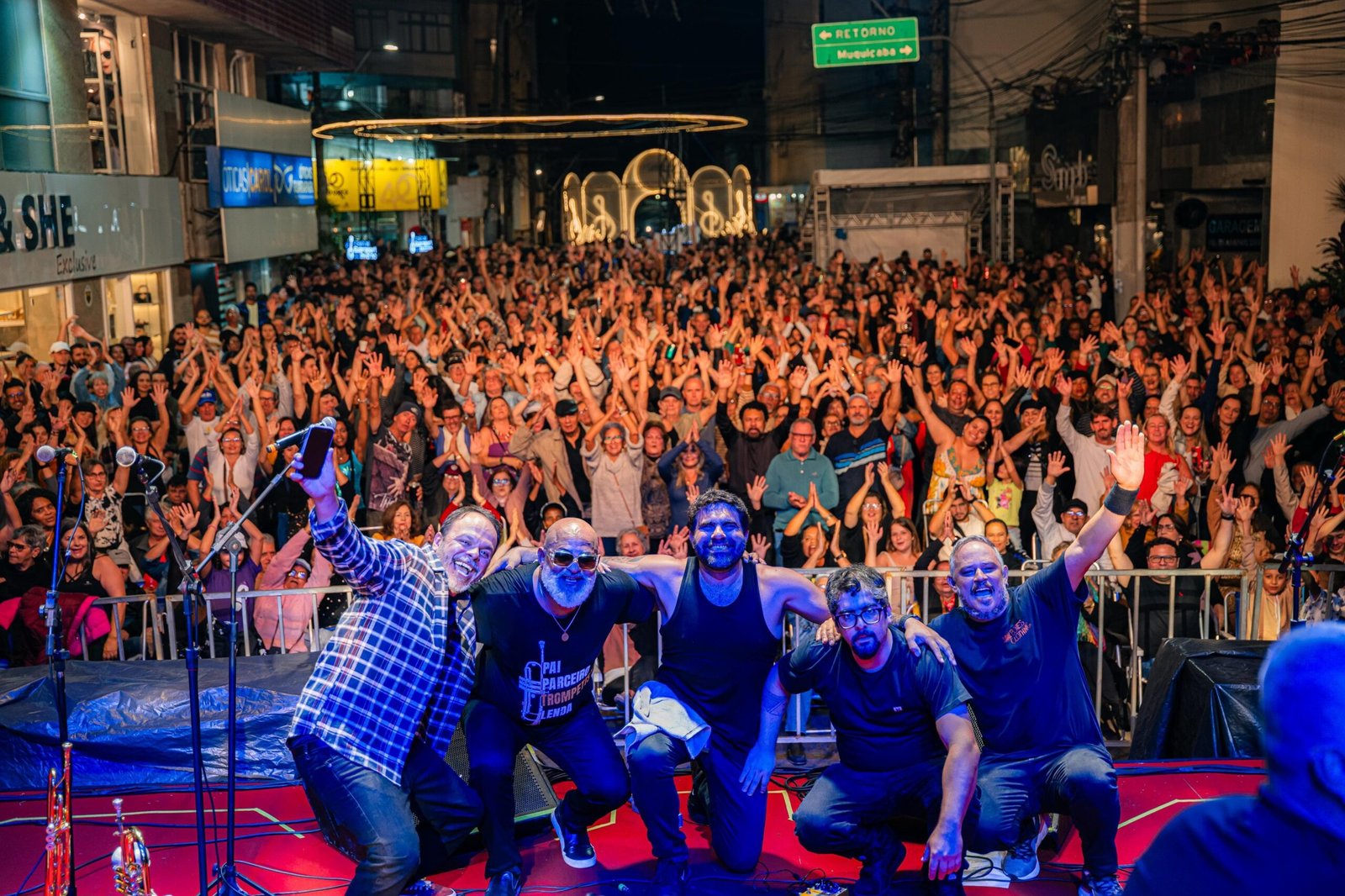 Festival Guarapari de Inverno reúne grande público em três dias de música, cultura e gastronomia na Joaquim da Silva Lima