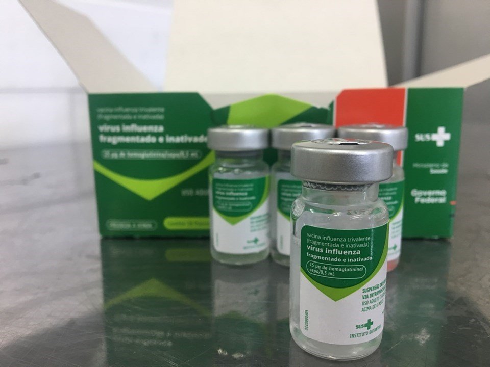 ES tem segunda melhor cobertura vacinal da gripe do País