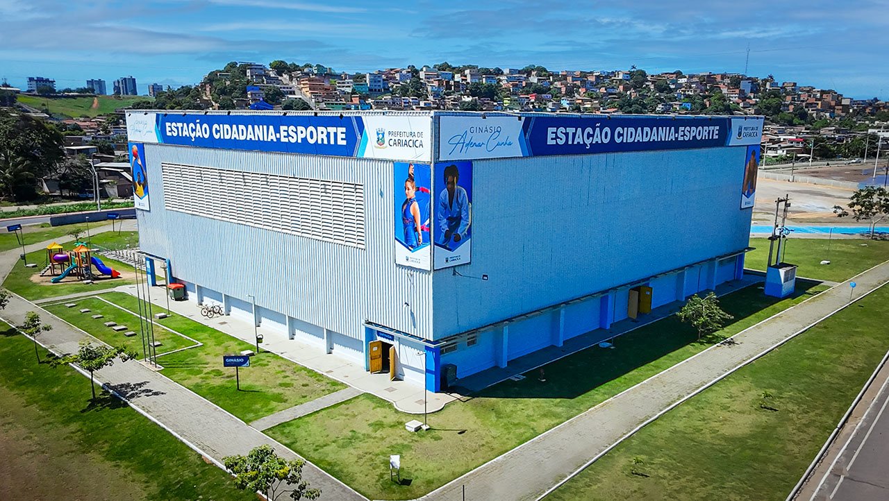 Estação Cidadania-Esporte oferece vagas para diversas atividades em Cariacica