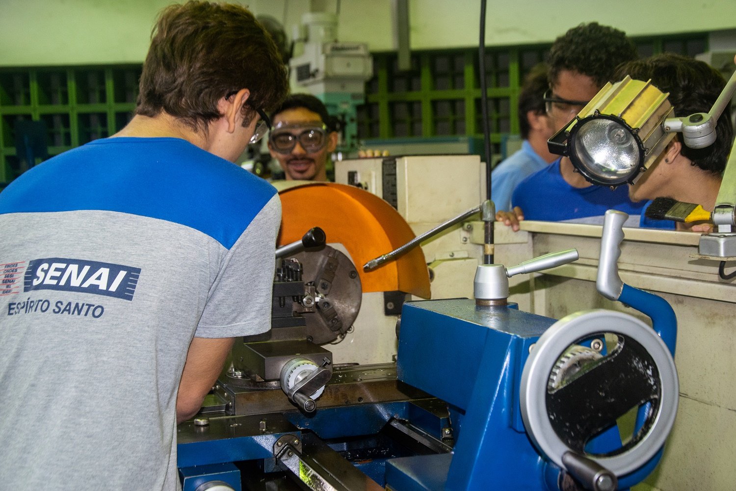 Senai e Sedu oferecem cursos técnicos gratuitos com alta empregabilidade