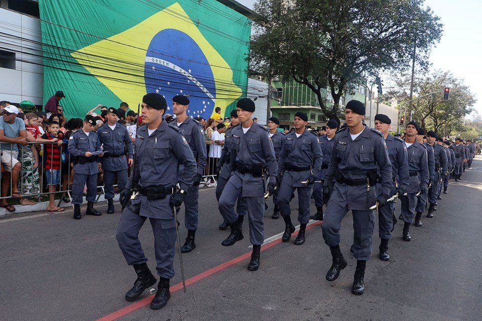 Desfile de 7 de Setembro será na Avenida Beira-Mar em Vitória