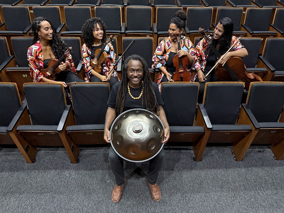 Parque Aberto terá shows gratuitos de Mahmundi, Luccas Martins e Quarteto Zuri