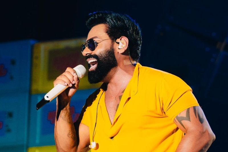 Pablo comemora 20 anos de carreira com show especial no Kleber Andrade