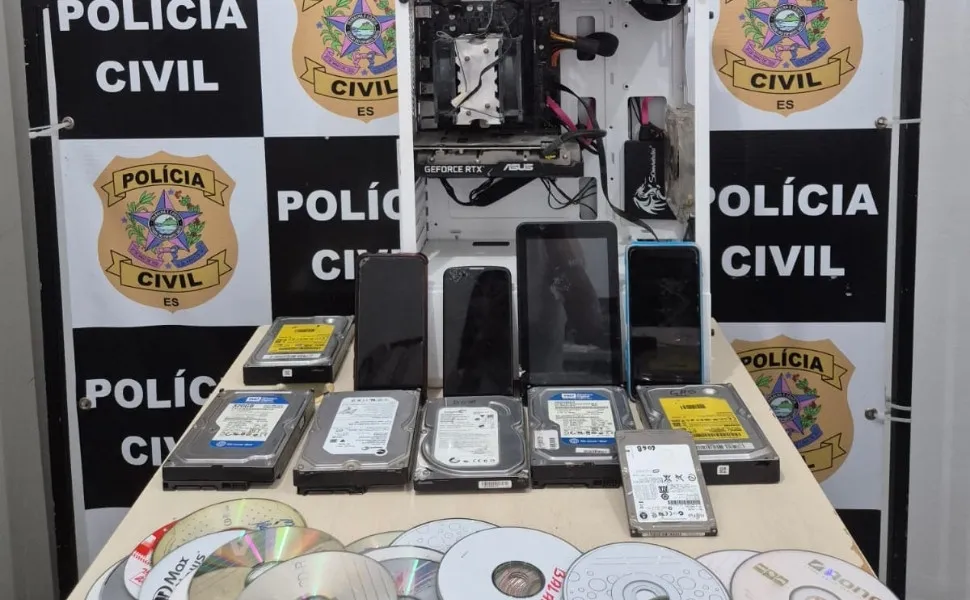 Suspeito de violentar sobrinha por quase 15 anos é preso no ES