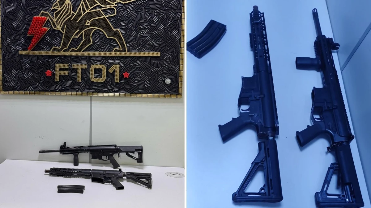 Dois fuzis 7.62 são apreendidos em bairro de Vitória