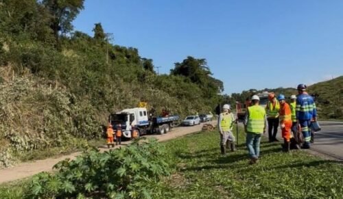 Começam as obras de duplicação de 13 km da BR-101, no Sul do ES