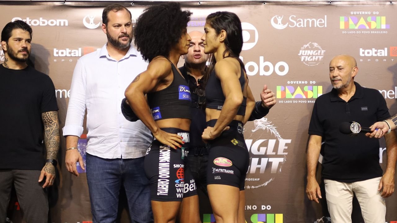 Jungle Fight 140 define finalistas do Fight do Milhão em Vila Velha
