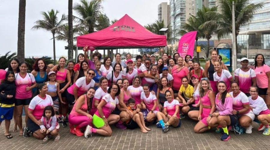 Corrida “Mulher em Forma” vai reunir 1.500 atletas domingo na Praia de Itaparica