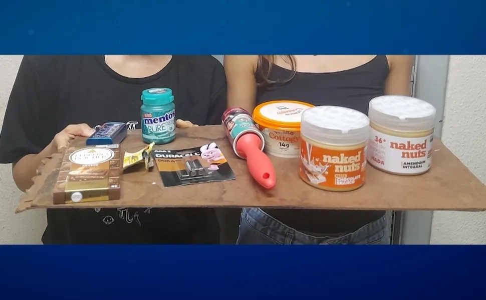 Irmãs são presas após furtarem chocolate e bala de supermercado