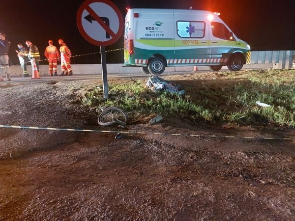 Adolescente de 16 anos morre atropelado ao atravessar a BR-101 em Viana