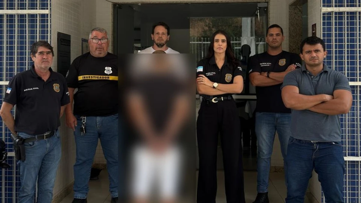 Homem é preso por agressão brutal e cárcere de mulher no Noroeste do ES
