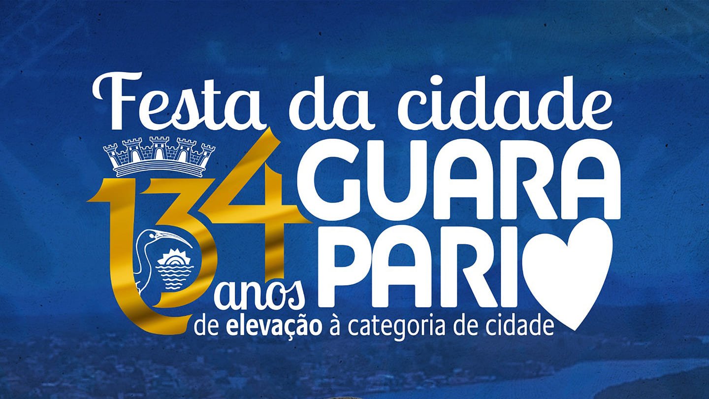 Guarapari celebra 134 anos com programação musical especial na Festa da Cidade 2025