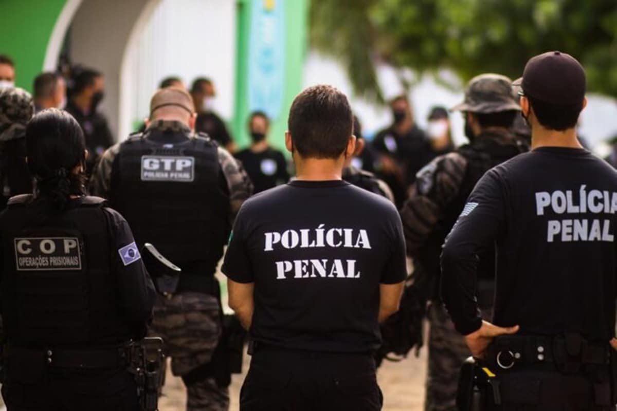Concurso da Polícia Penal terá 600 vagas de nível médio e edital é publicado