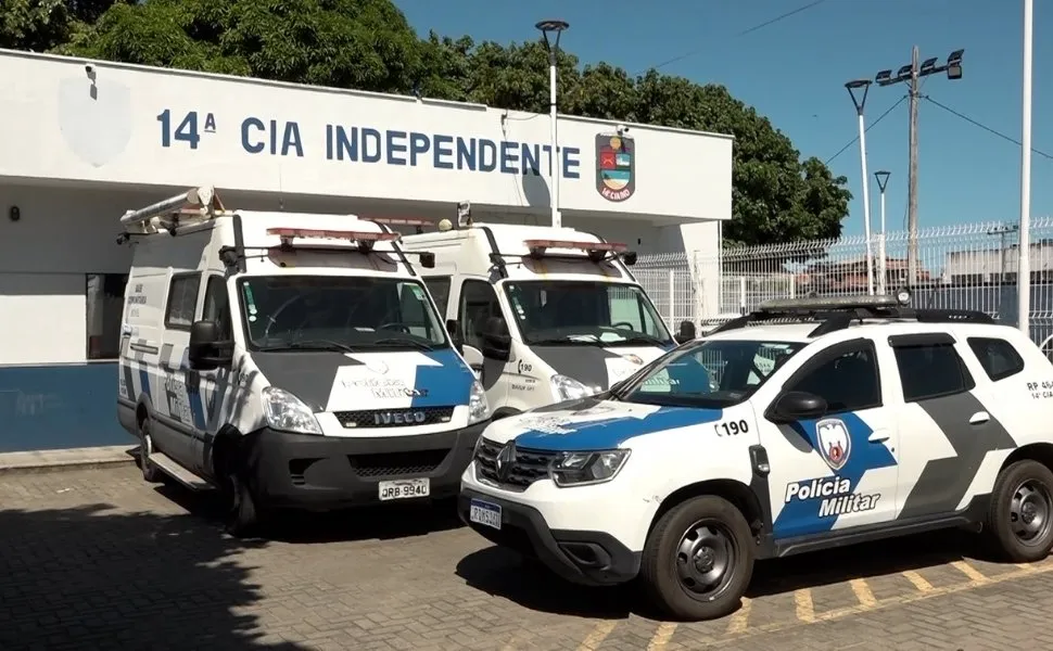 300 viaturas da polícia vão ter câmeras para flagrar veículos roubados no ES