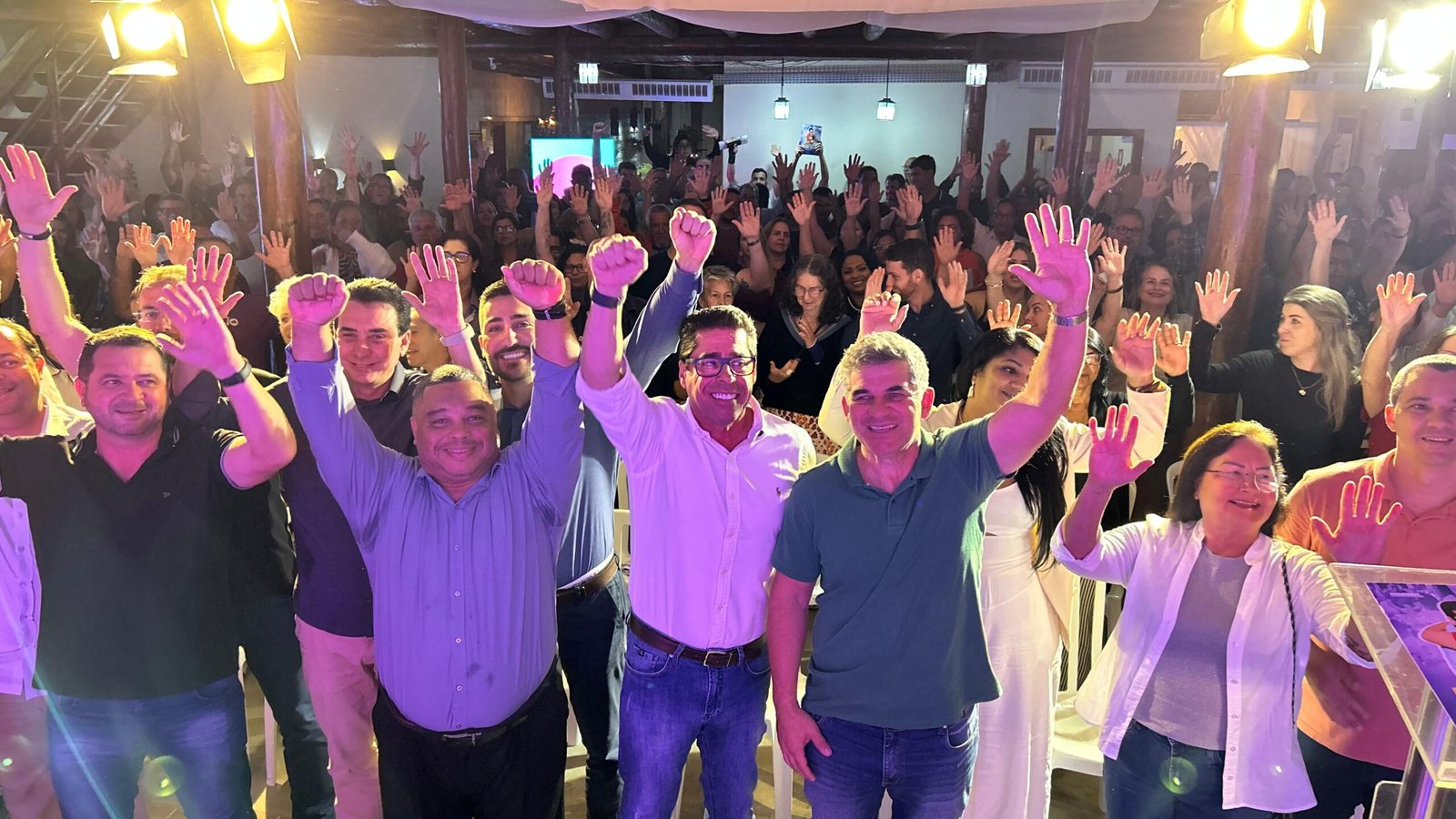 Marcelo Santos apresenta ações do mandato em Piúma