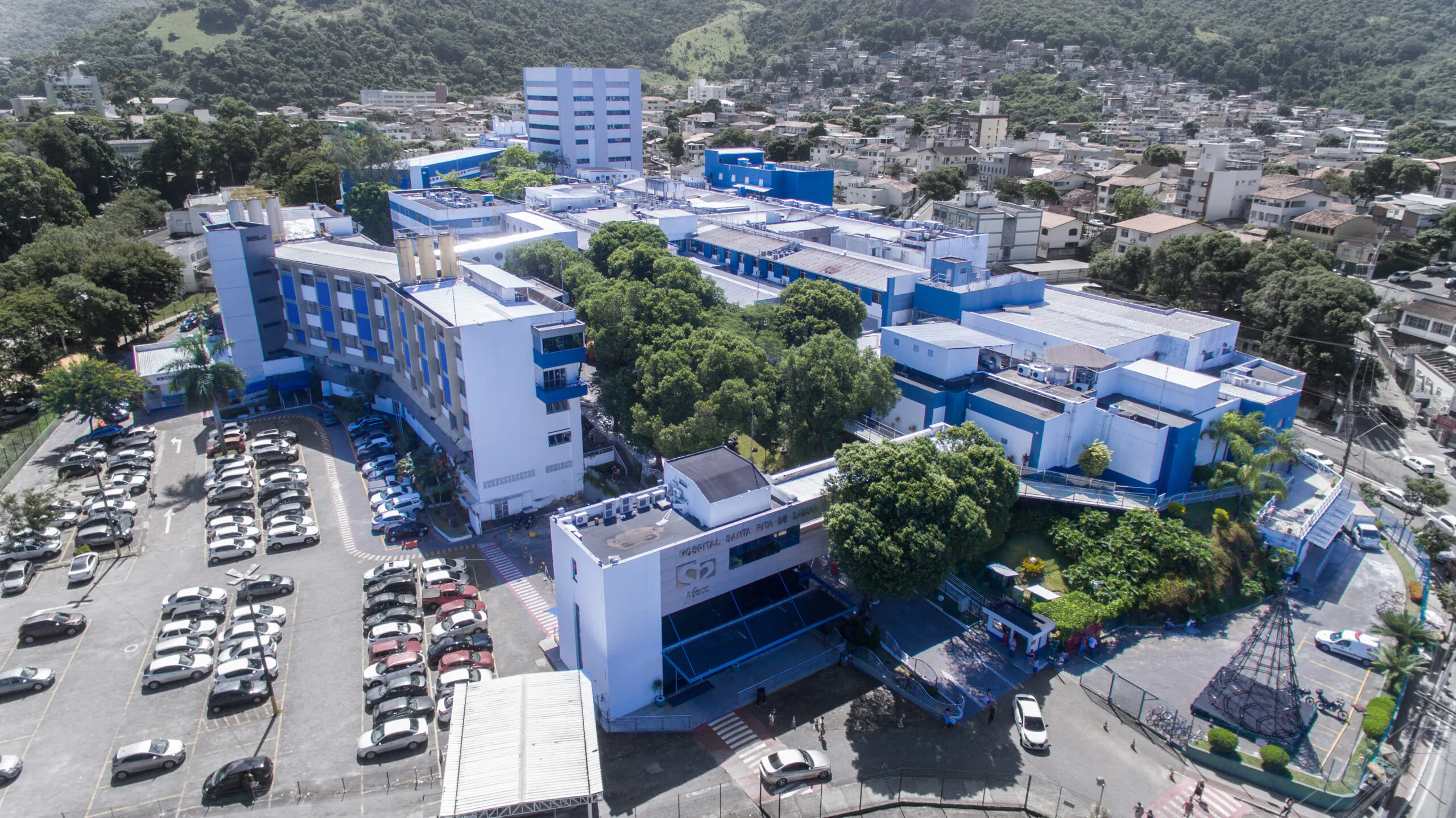 19 funcionários internados após infecção misteriosa no Hospital Santa Rita