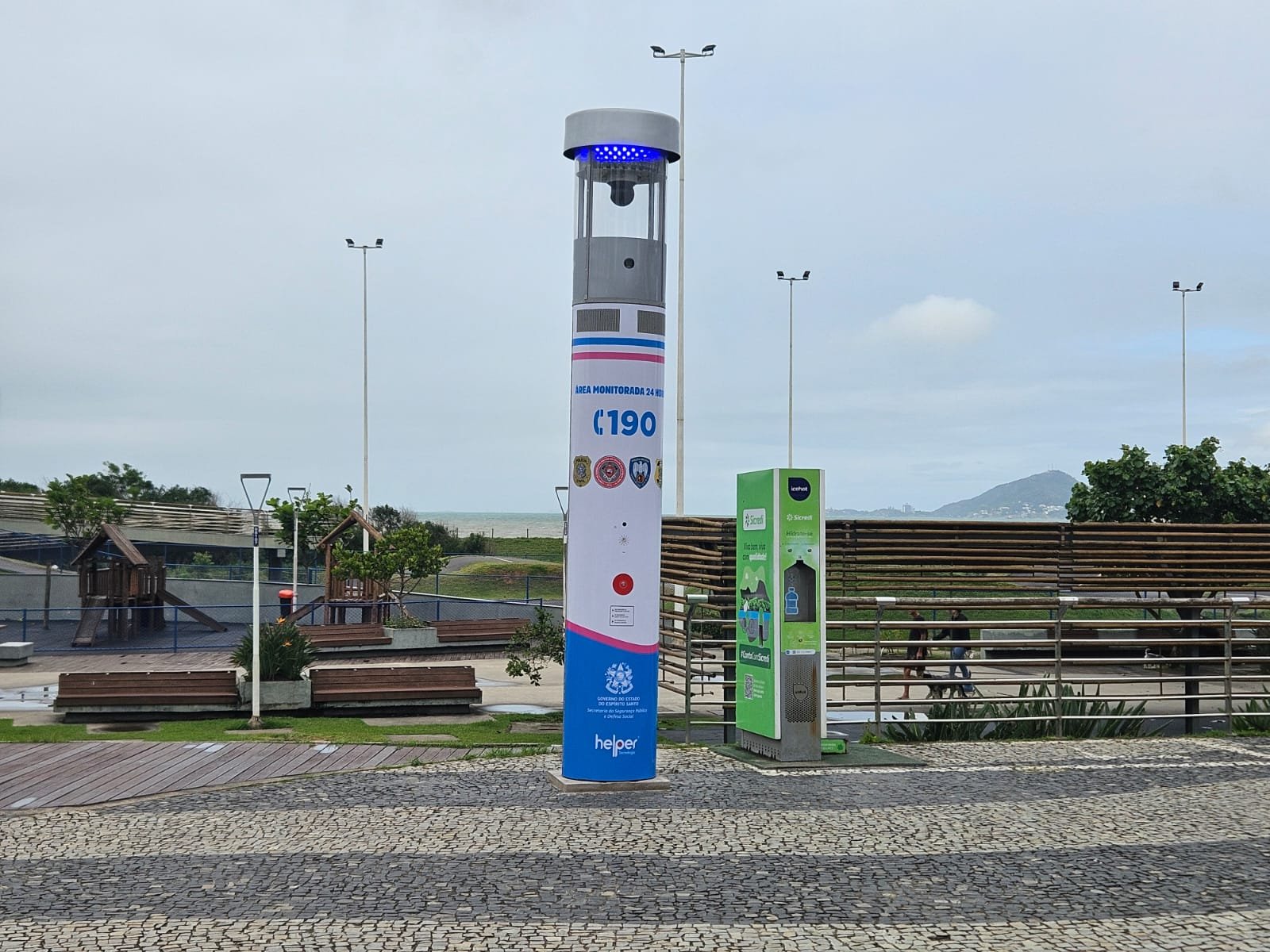 Totens de segurança registram 388 acionamentos e ajudam na prisão de foragidos no ES