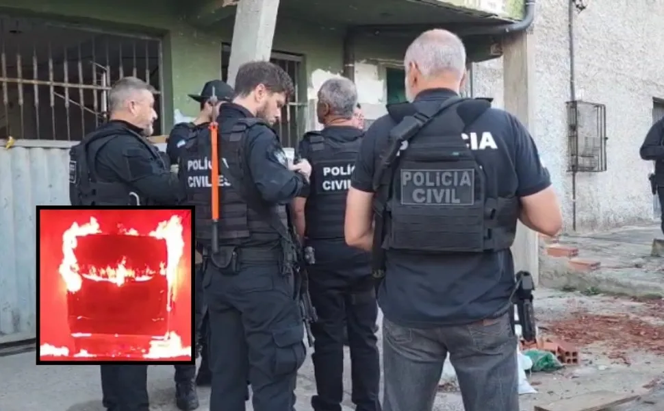 Polícia faz operação contra facção suspeita de organizar ataques a ônibus na Serra
